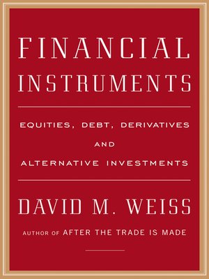 cover image of Financial Instruments